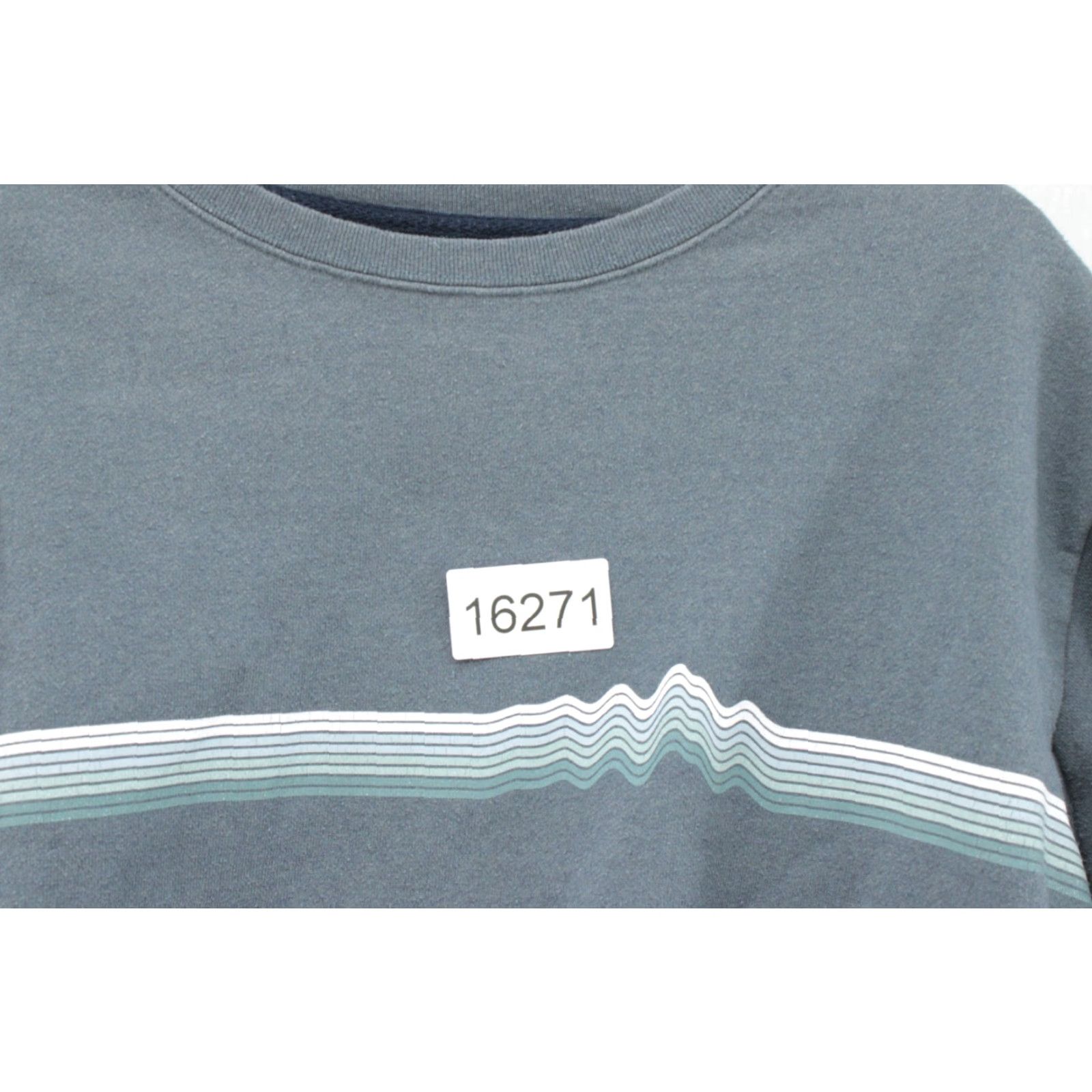 Patagonia Patagonia Sweatshirt Women's L Uprisal Crew Gray Graphic Logo Outdoor Hiking Warm Size L / US 10 / IT 46 - 7 Thumbnail