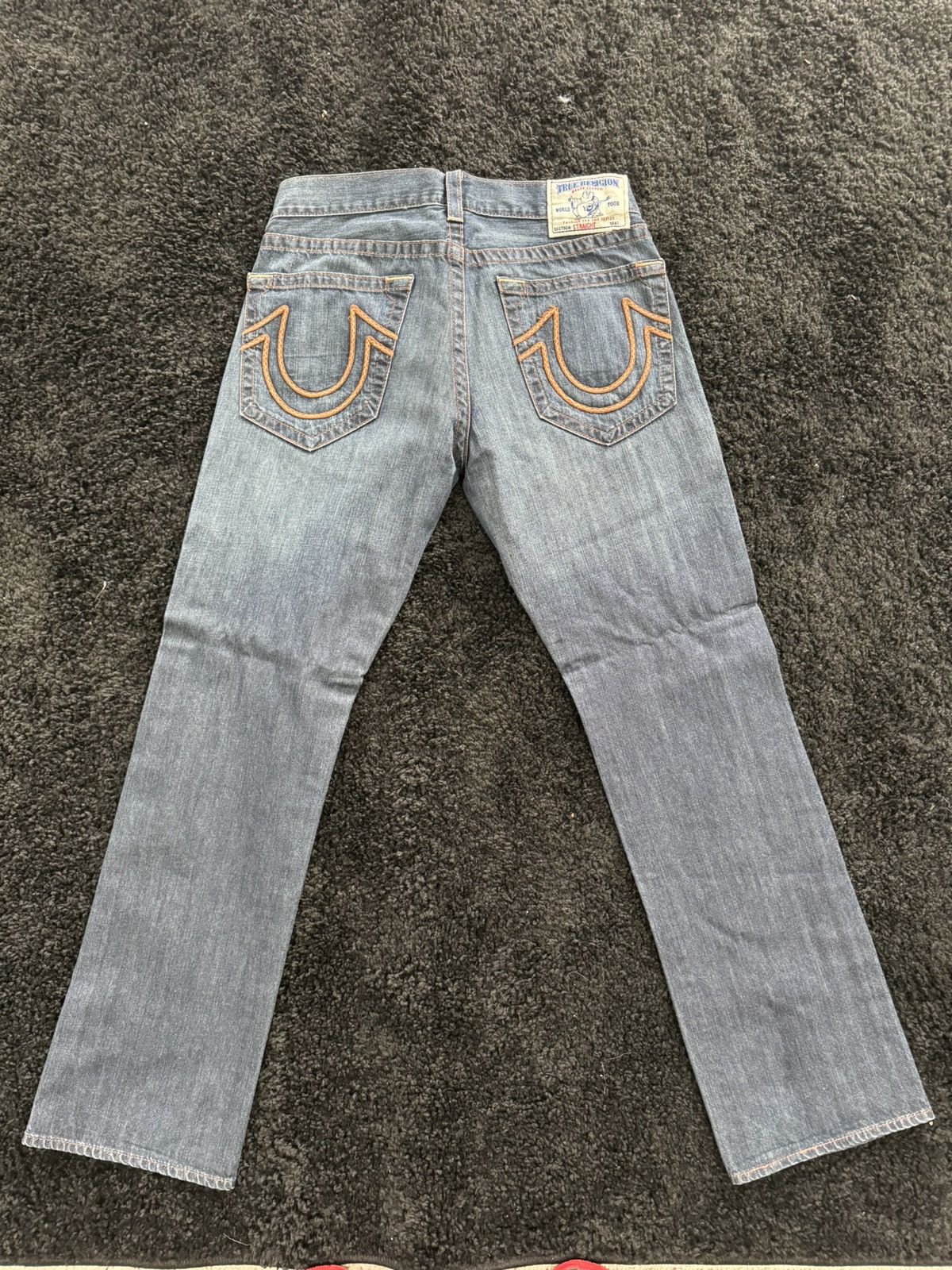 True Religion Vintage True Religion “ Straight BootCut Fit Y2K Size US 34 / EU 50 - 1 Thumbnail