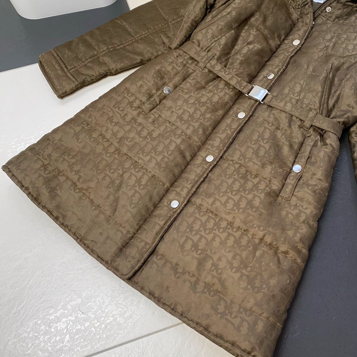 Christian Dior Monsieur × Vintage Christian Dior Monogram Size XXS / US 00 / IT 34 - 2 Thumbnail