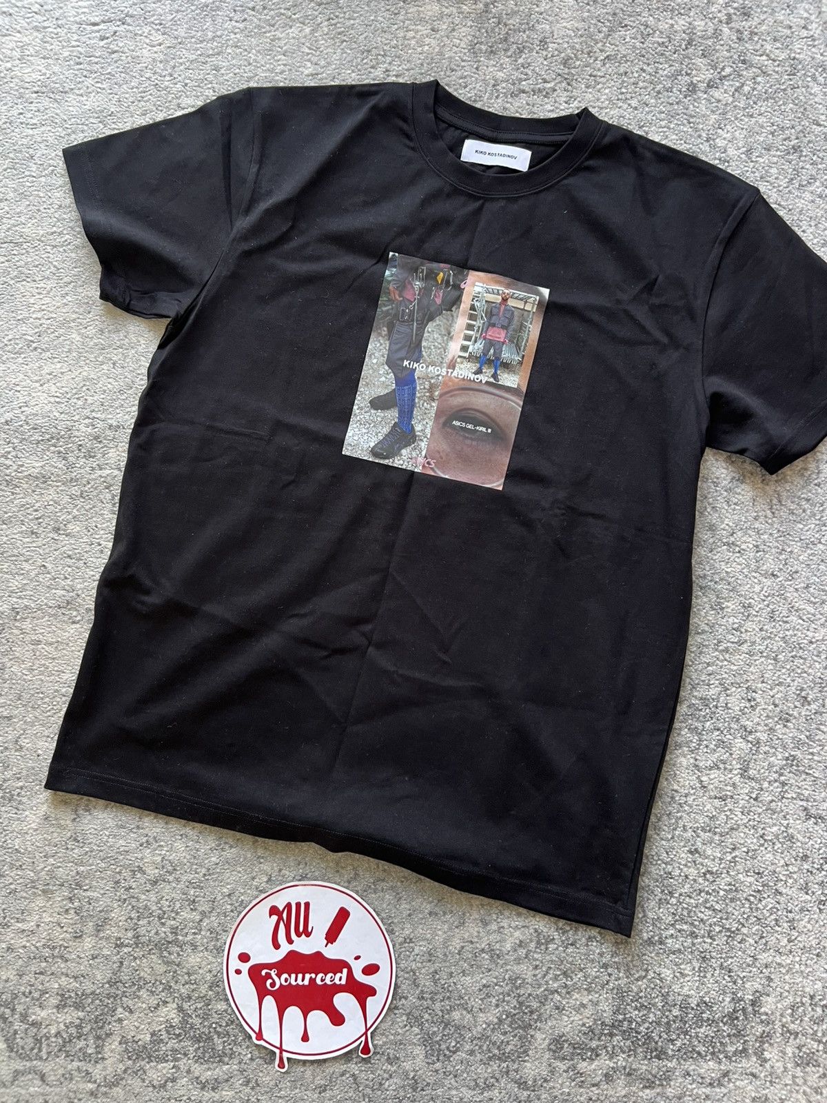 Kiko Kostadinov Kiko Kostadinov x ASICS Kiril 3 Limited Edition T Shirt Size US L / EU 52-54 / 3 - 1 Thumbnail