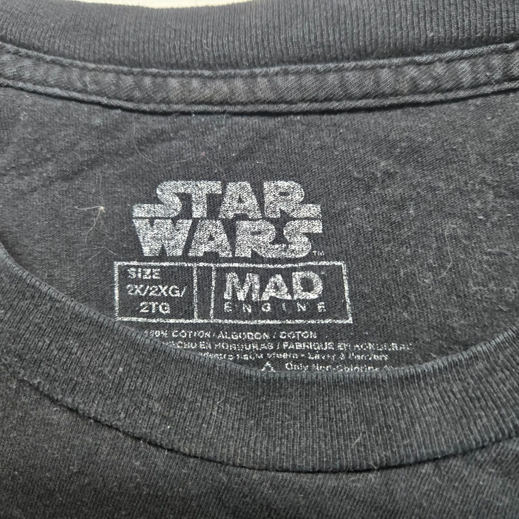Star Wars Star Wars Darth Vader I Am Your Father Black T-Shirt Adult 2XL XXL Size US XXL / EU 58 / 5 - 3 Thumbnail