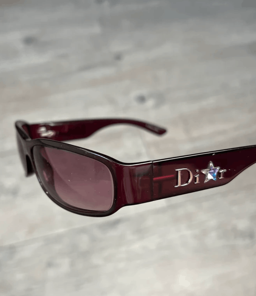 Dior DIOR Sunglasses Shiny Pop Mask Ski Wrap Shield Size ONE SIZE - 2 Thumbnail