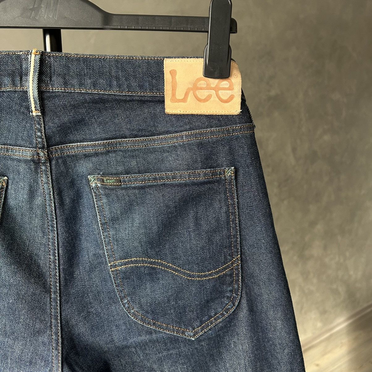 Lee LEE Luke Premium Selvedge Candiani Jeans 33/32 Size US 33 - 11 Thumbnail