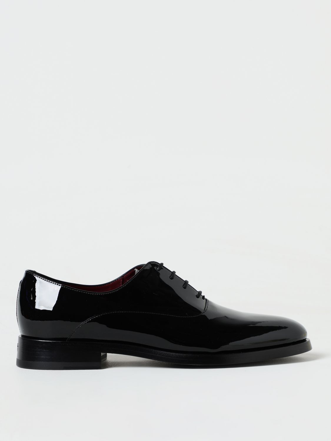 image of Valentino Garavani Brogue Shoes Men Black (Size 8)