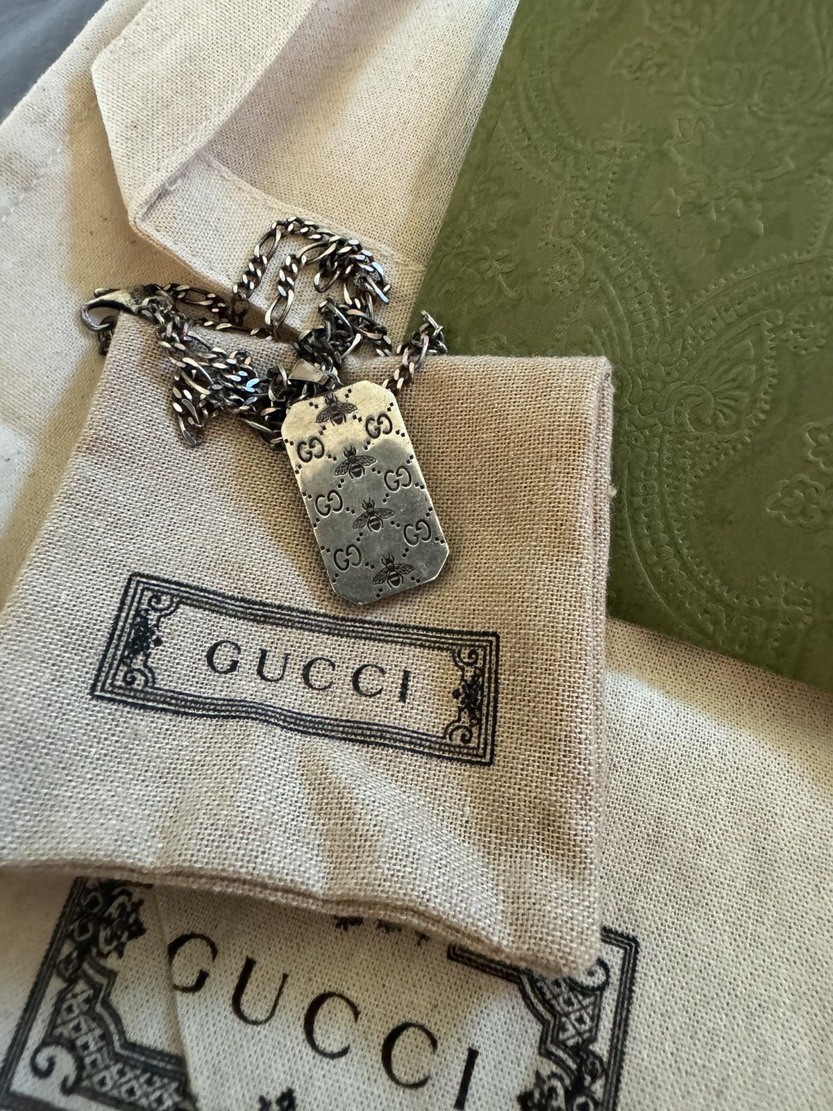 Gucci Gucci Chain Size ONE SIZE - 1 Thumbnail