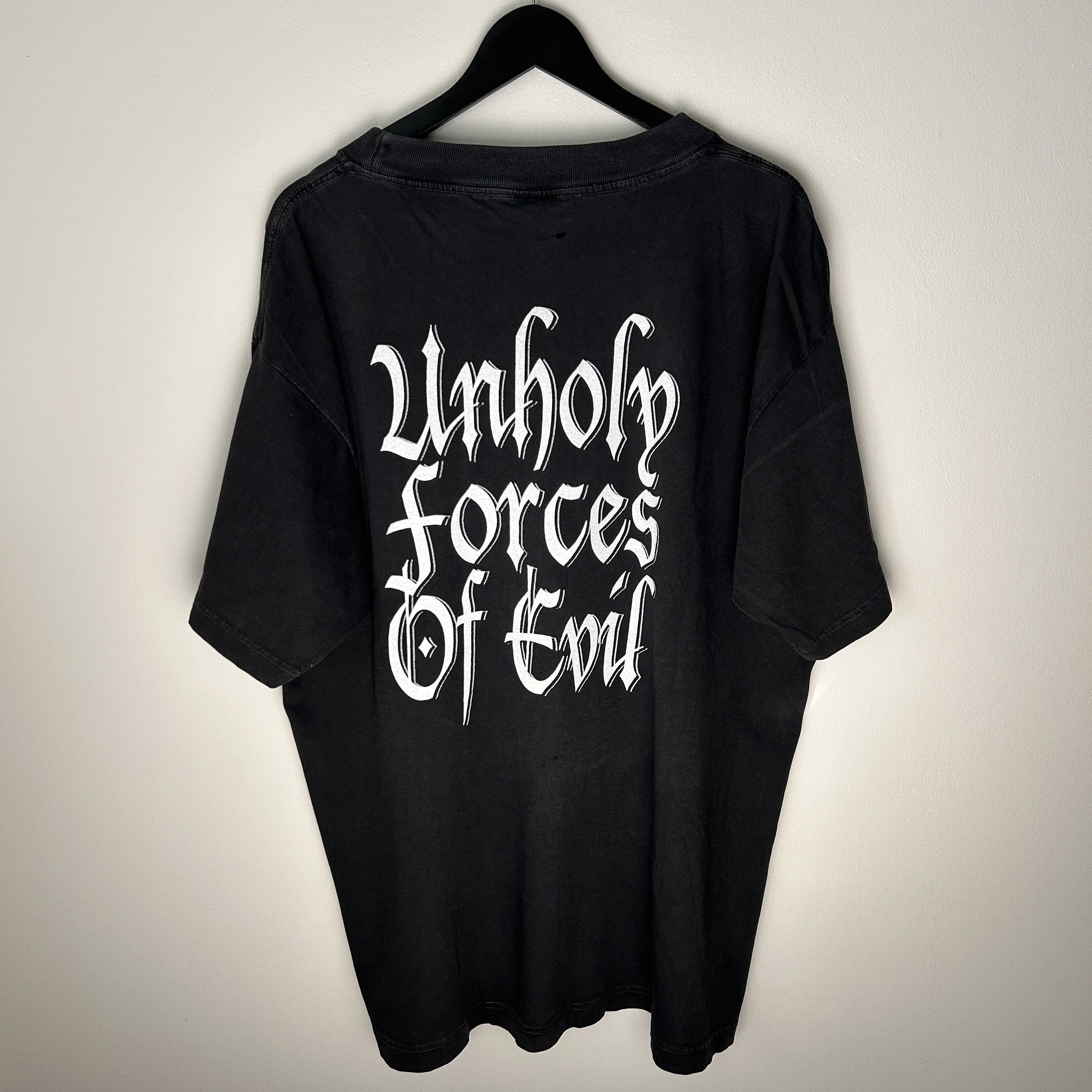 Band Tees Vintage Immortal Unholy Forces Of Evil 90’s Band T-shirt Size US XXL / EU 58 / 5 - 2 Thumbnail