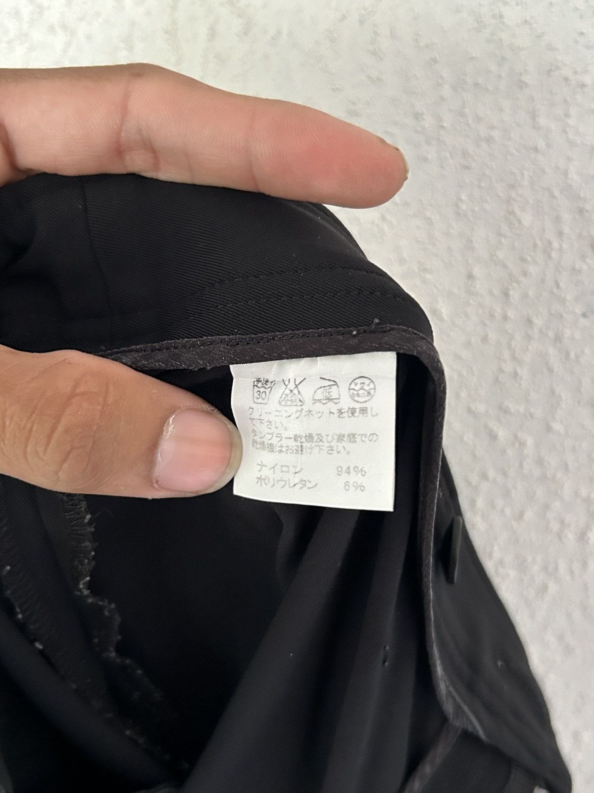 Issey Miyake vintage issey miyake pants Size 28" / US 6 / IT 42 - 6 Thumbnail