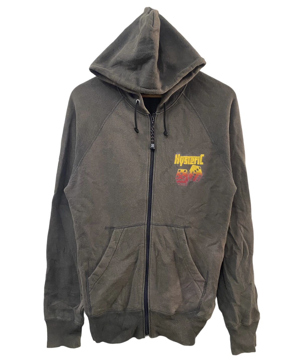 Hysteric Glamour × Japanese Brand HYSTERIC GLAMOUR HOODIE ZIPPER Size US L / EU 52-54 / 3 - 1 Thumbnail