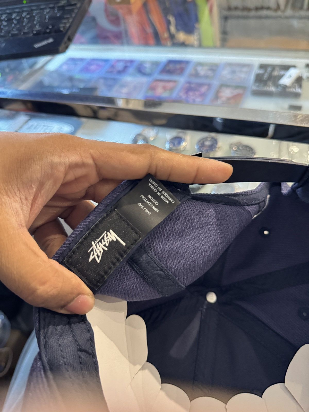 Stussy STUSSY DOMINO CAP Size ONE SIZE - 6 Thumbnail