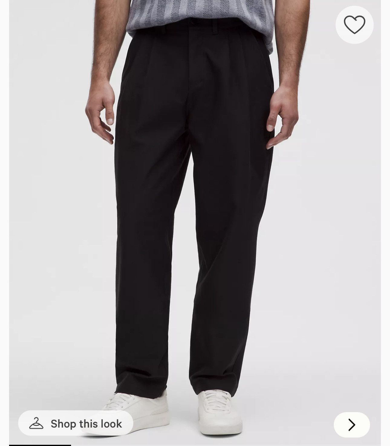 Lululemon Relaxed Taper Trouser Size US 34 / EU 50 - 1 Thumbnail