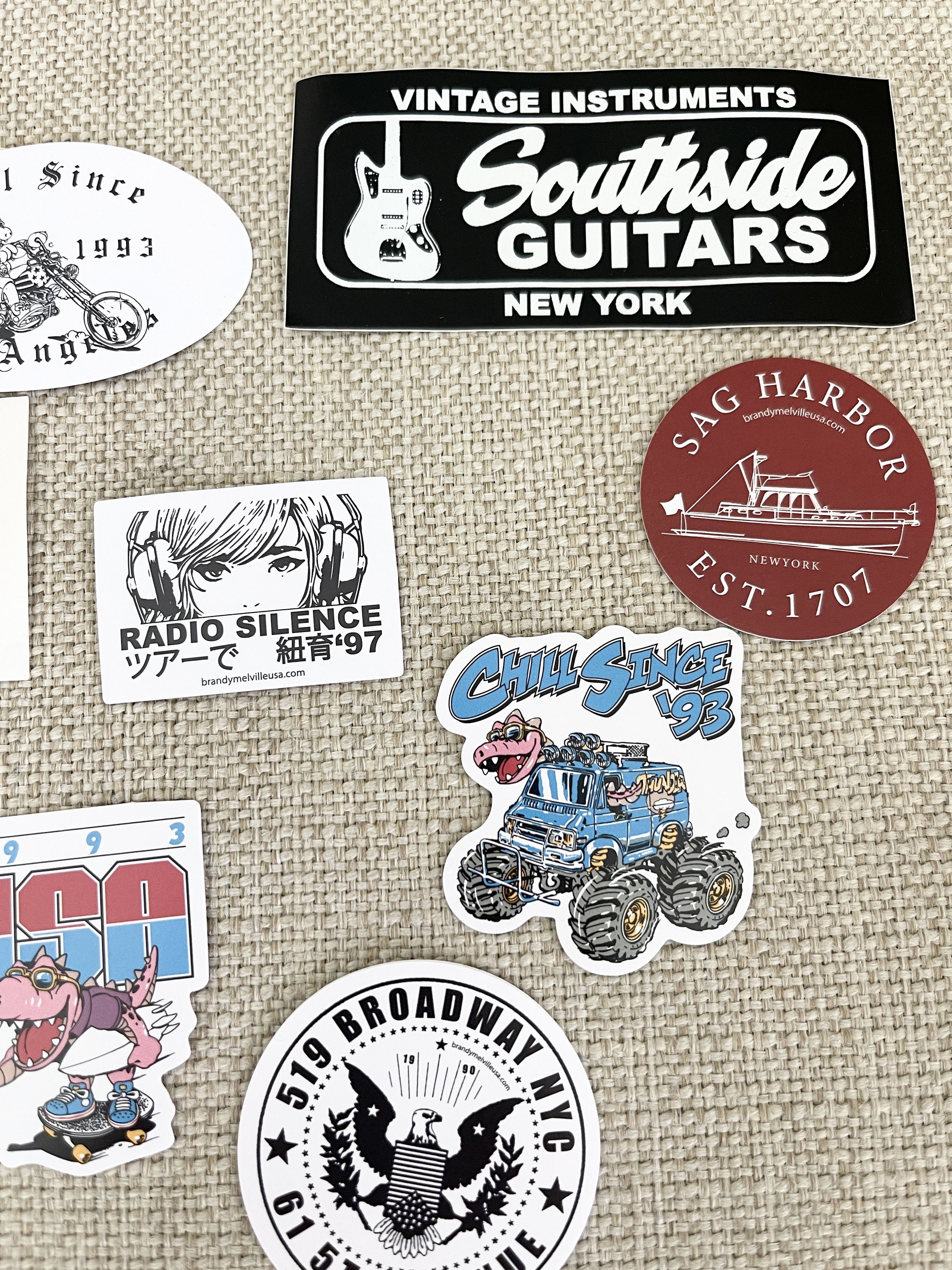 Other STEAL! Brandy Melville y2k Stickers Set Size ONE SIZE - 3 Thumbnail