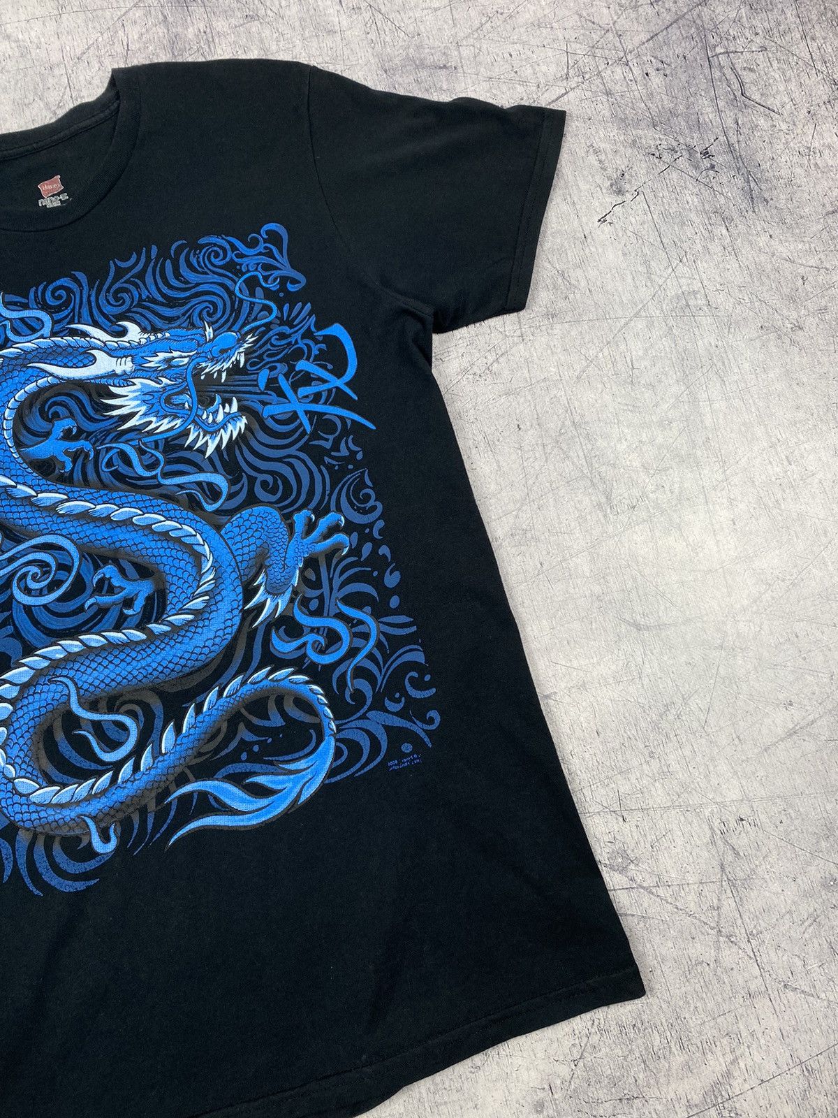 Designer × Hanes × Japanese Brand Hanes 2008 Y2K Dragon Japan Style Skate Craze Tee Size US M / EU 48-50 / 2 - 3 Thumbnail
