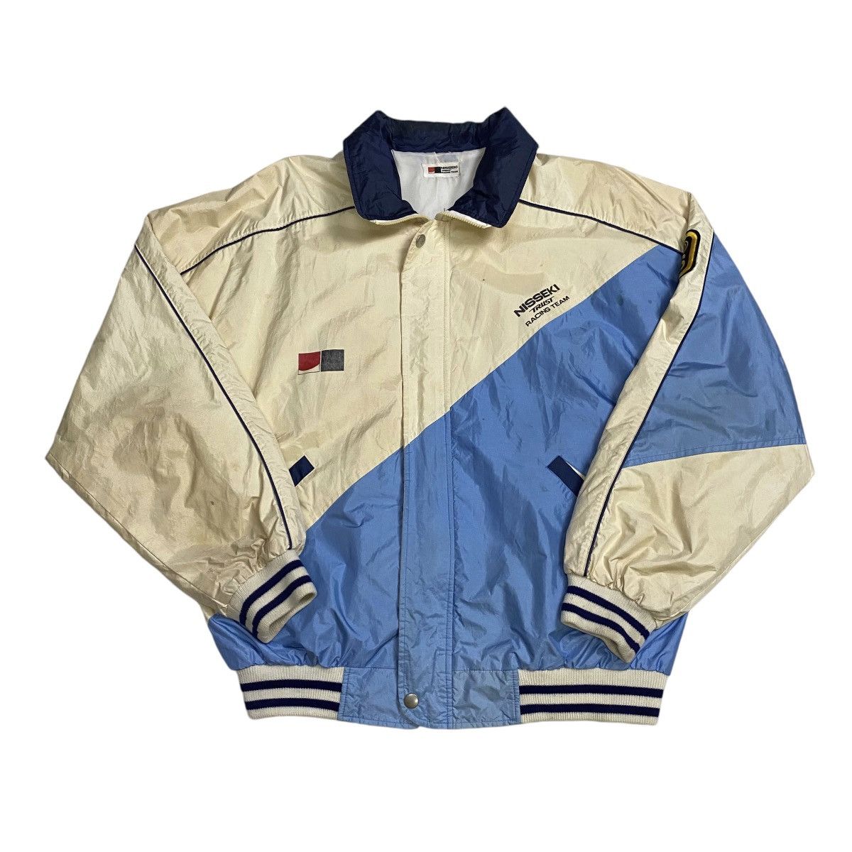 Porsche Design × Sports Specialties Vintage 90s Nisseki Trust racing tema jacket Size US M / EU 48-50 / 2 - 5 Thumbnail