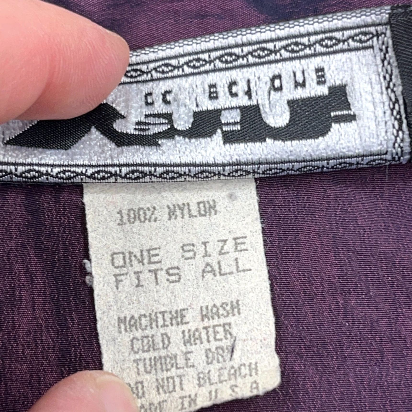 Vintage VINTAGE Venini Purple Surf Jacket Windbreaker XS? Size US XL / EU 56 / 4 - 3 Thumbnail