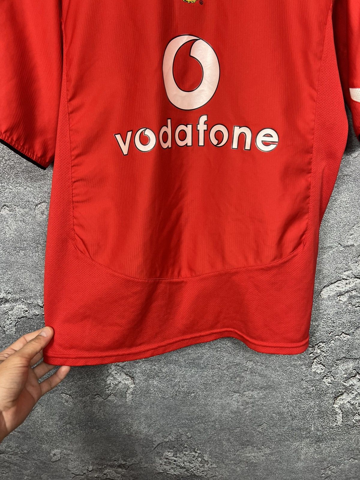 Nike Nike 2004/05 Manchester United #8 Rooney Jersey T-shirt Size US S / EU 44-46 / 1 - 6 Thumbnail