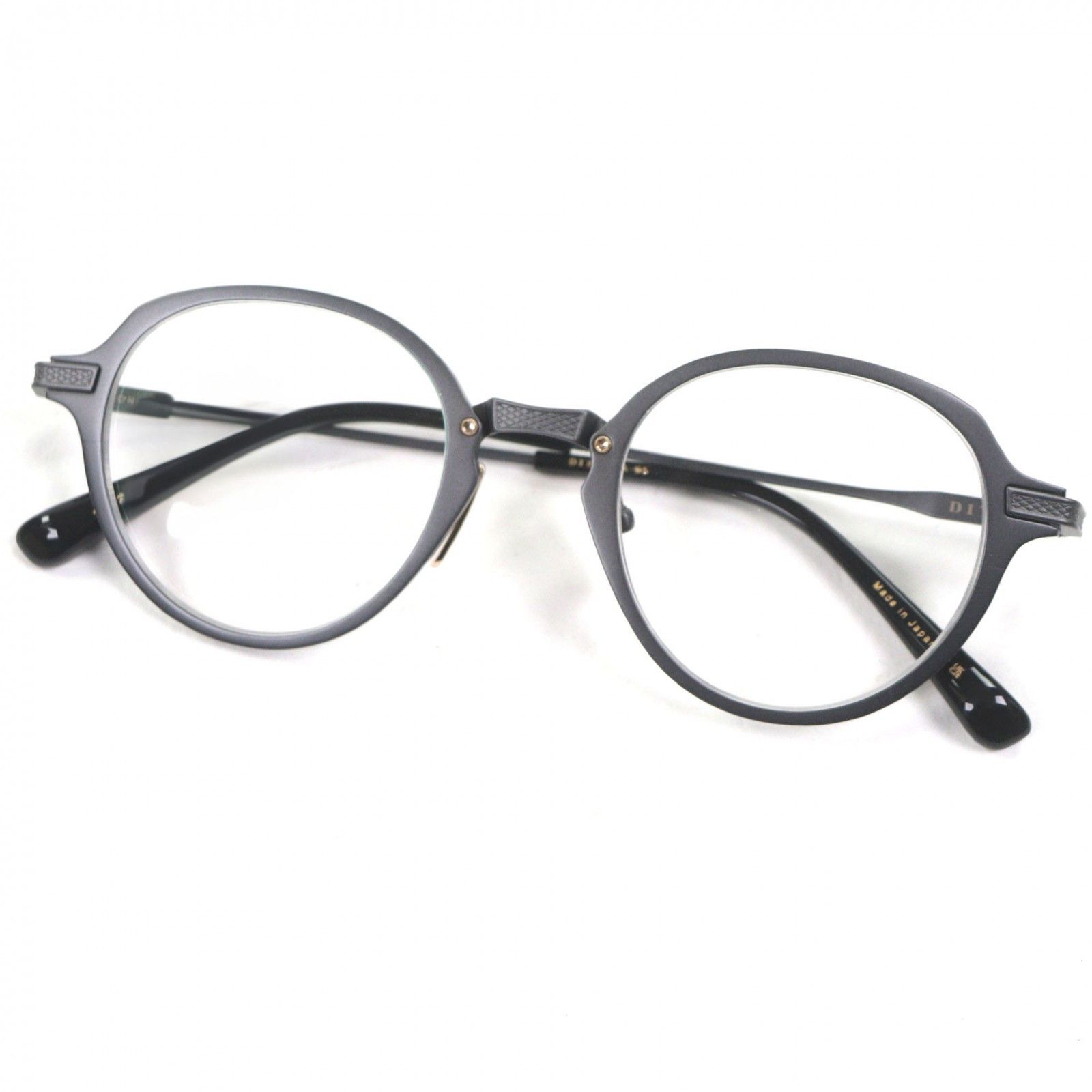 Other Other DITA UNION FOUR Titanium Glasses Metal Glasses DTX426 DUTY FREE for USA Size ONE SIZE - 1 Thumbnail