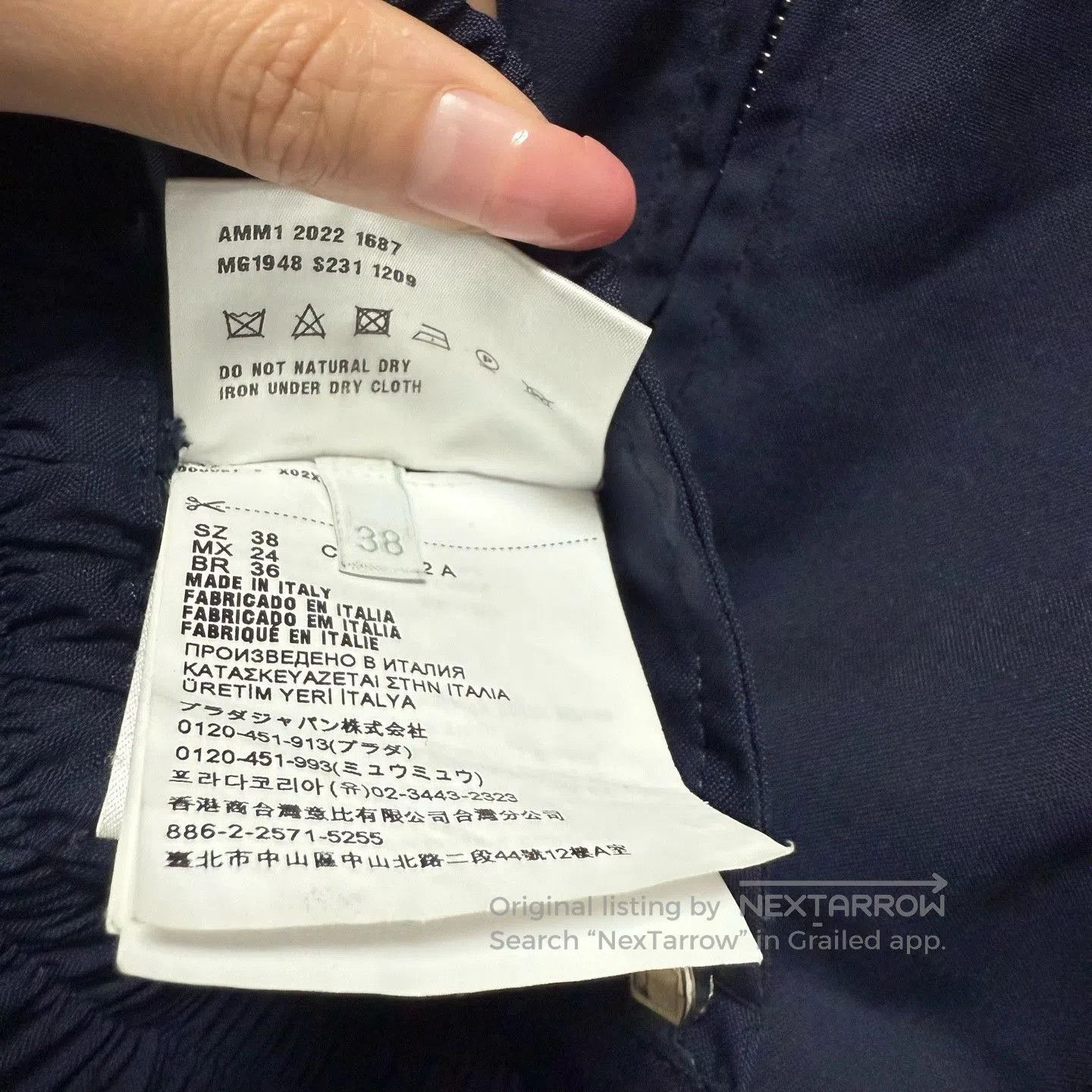 Miu Miu Miumiu Lapel Jacket Size 38. Size S / US 4 / IT 40 - 3 Thumbnail