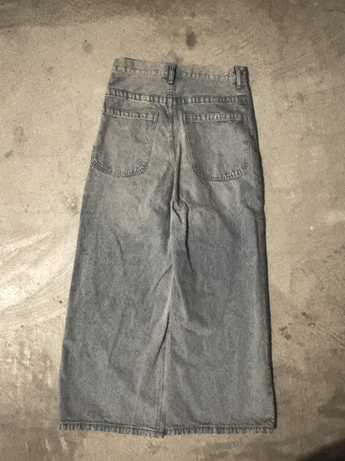 H&M Bershka Baggy Jeans Size US 32 / EU 48 - 2 Thumbnail