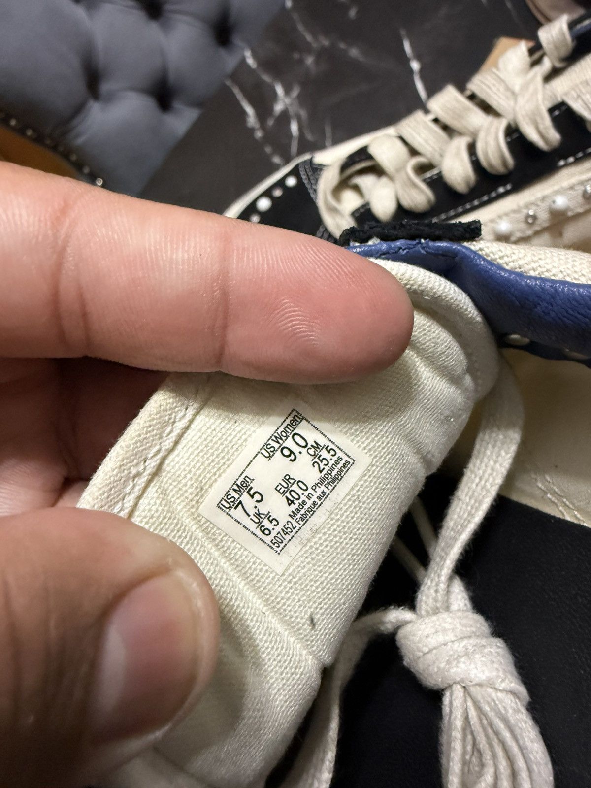 Satoshi Nakamoto × Vans Vans Otw Pearlized Pack Marshmallow Size 7.5 Size US 7.5 / EU 40-41 - 16 Thumbnail