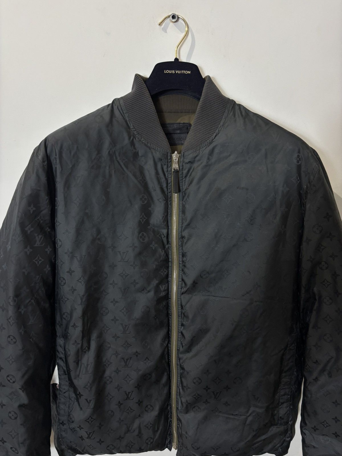 Louis Vuitton Louis Vuitton Monogram Reversible Puffer Jacket Size US L / EU 52-54 / 3 - 4 Thumbnail