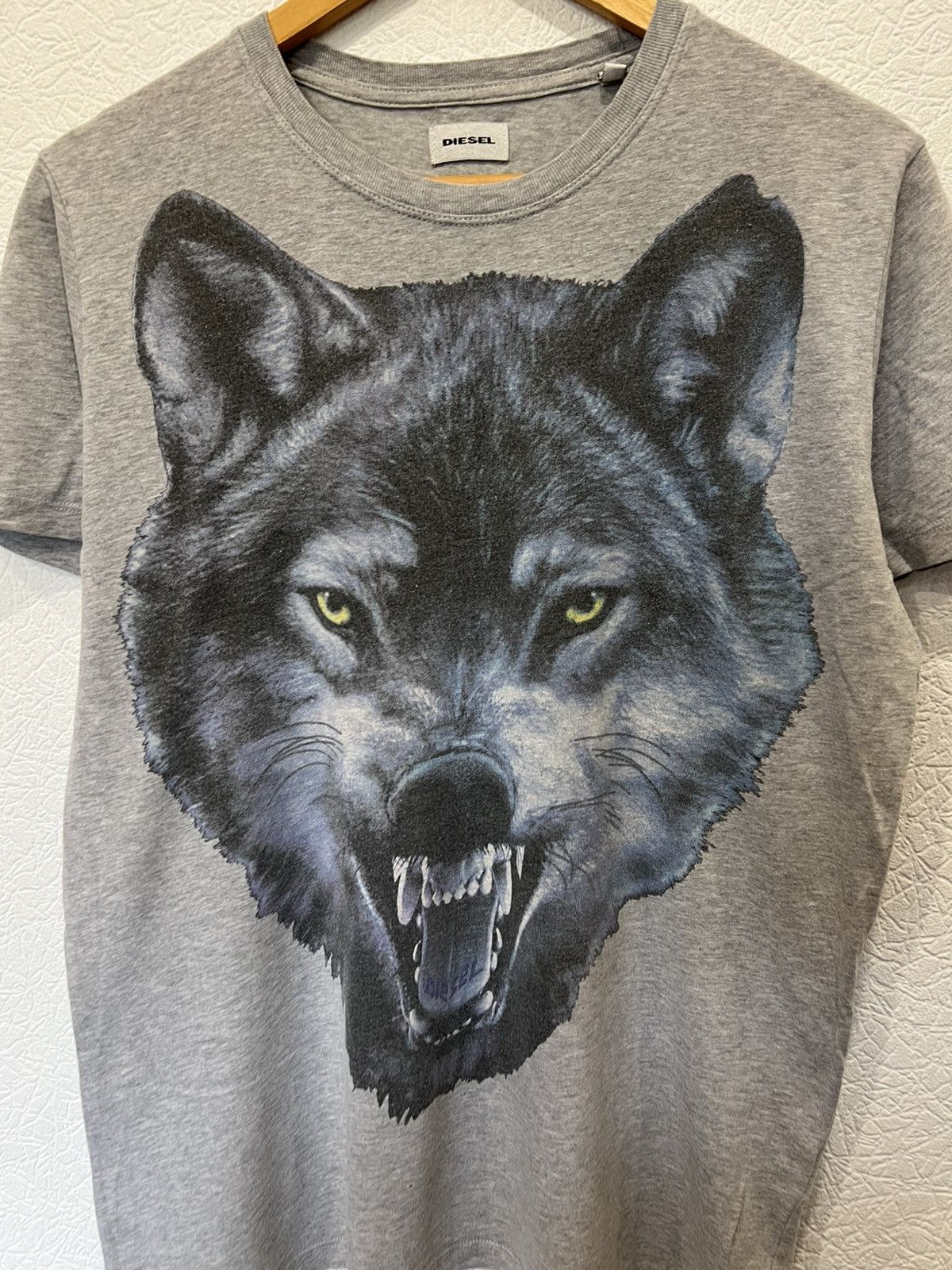 Diesel Diesel Wolf T Shirt Tee Mens Basic Size US S / EU 44-46 / 1 - 2 Thumbnail