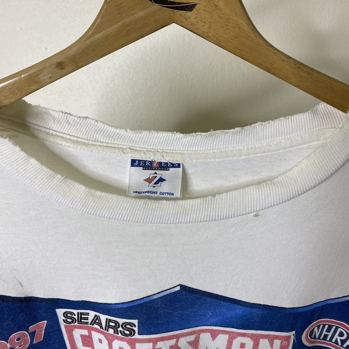 Vintage Vintage 1997 NHRA Sears Craftman ET Racing Finals Size US XXL / EU 58 / 5 - 3 Thumbnail