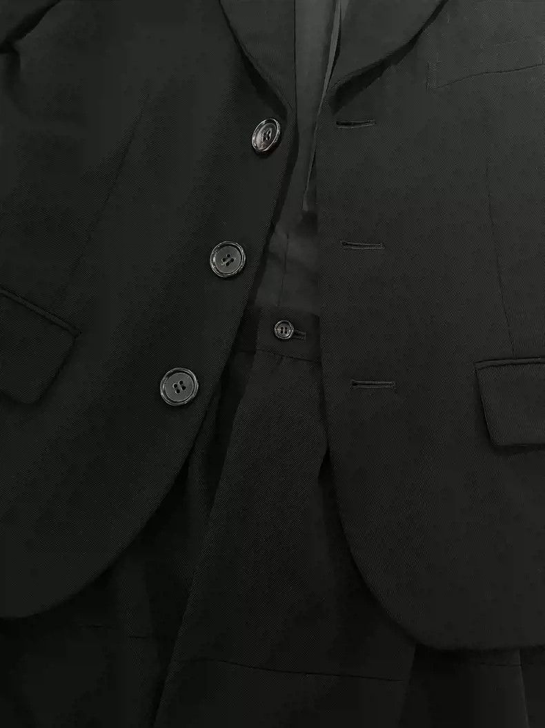 Comme des Garcons comme des garcons main deconstruction jacket-2506 Size US M / EU 48-50 / 2 - 3 Thumbnail