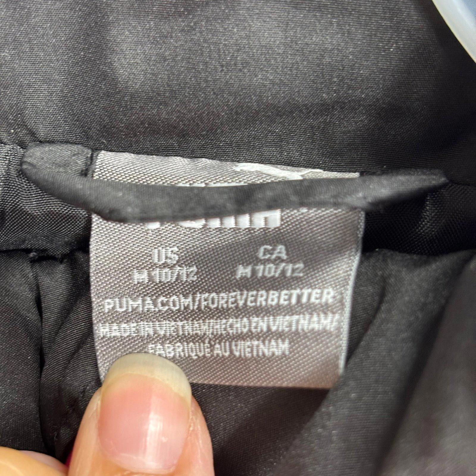 Puma Puma Girls Medium 10/12 Puffer Vest Size L / US 10 / IT 46 - 4 Thumbnail