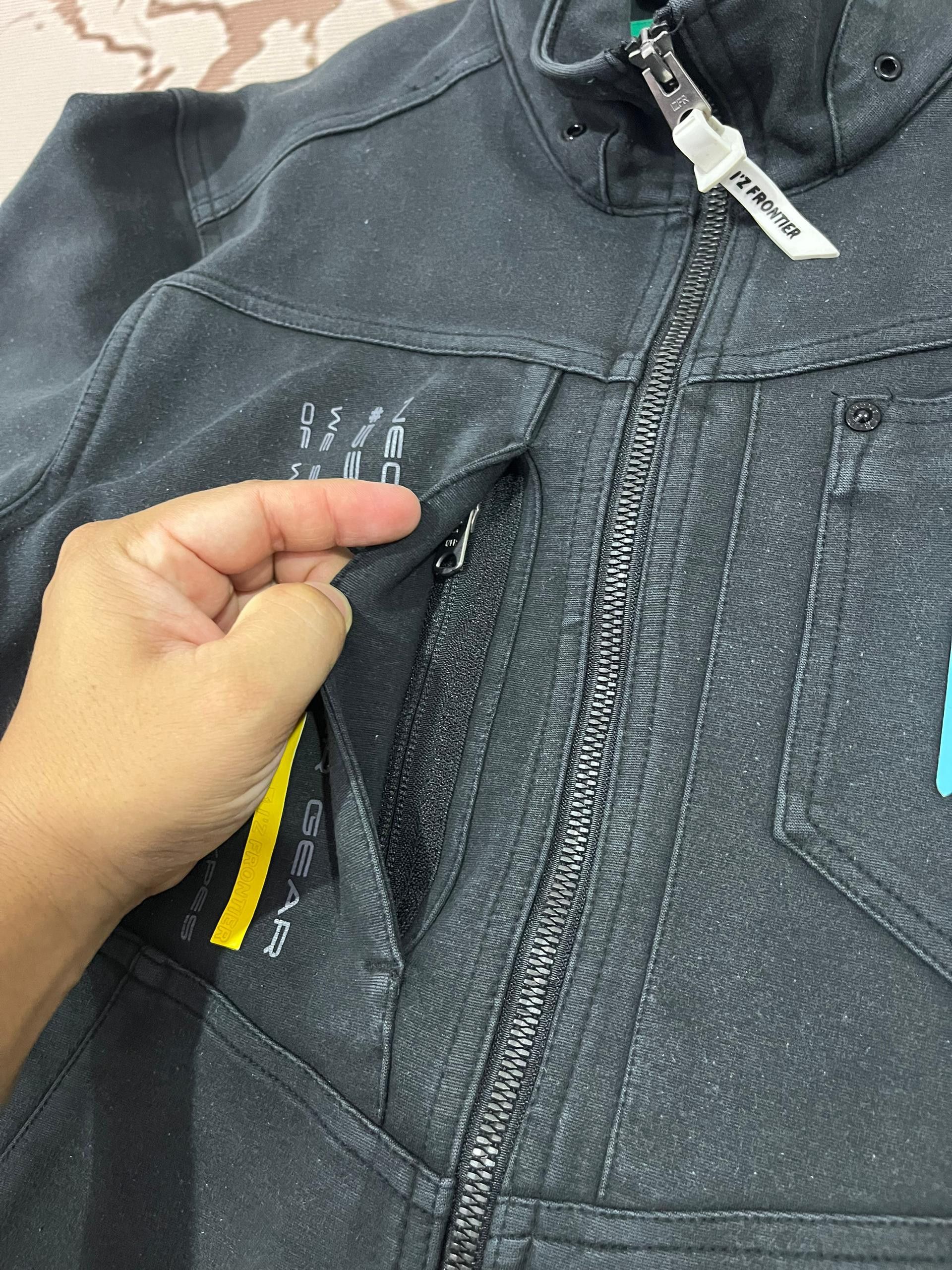 Japanese Brand I’z Frontier Engineer Neo Gear Work Jacket Size US S / EU 44-46 / 1 - 11 Thumbnail
