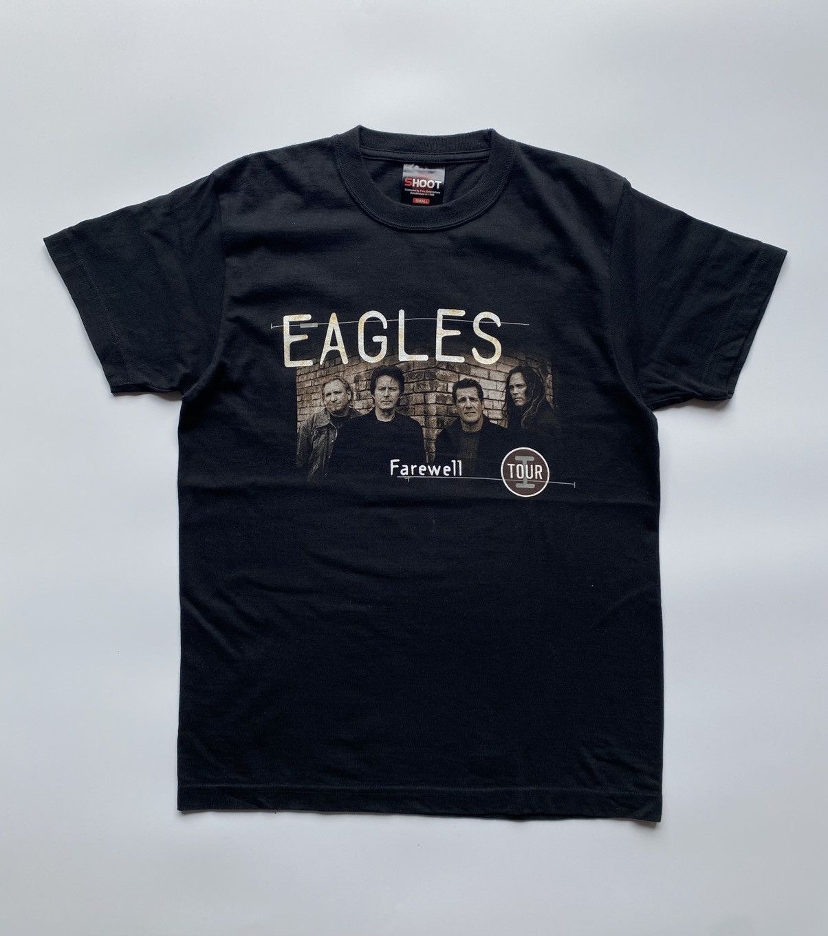 EAGLES FAREWELL TOUR 2004 Tシャツ M Vintage Y2K Eagles Farewell I Tour 2004 Band Tee Size Small