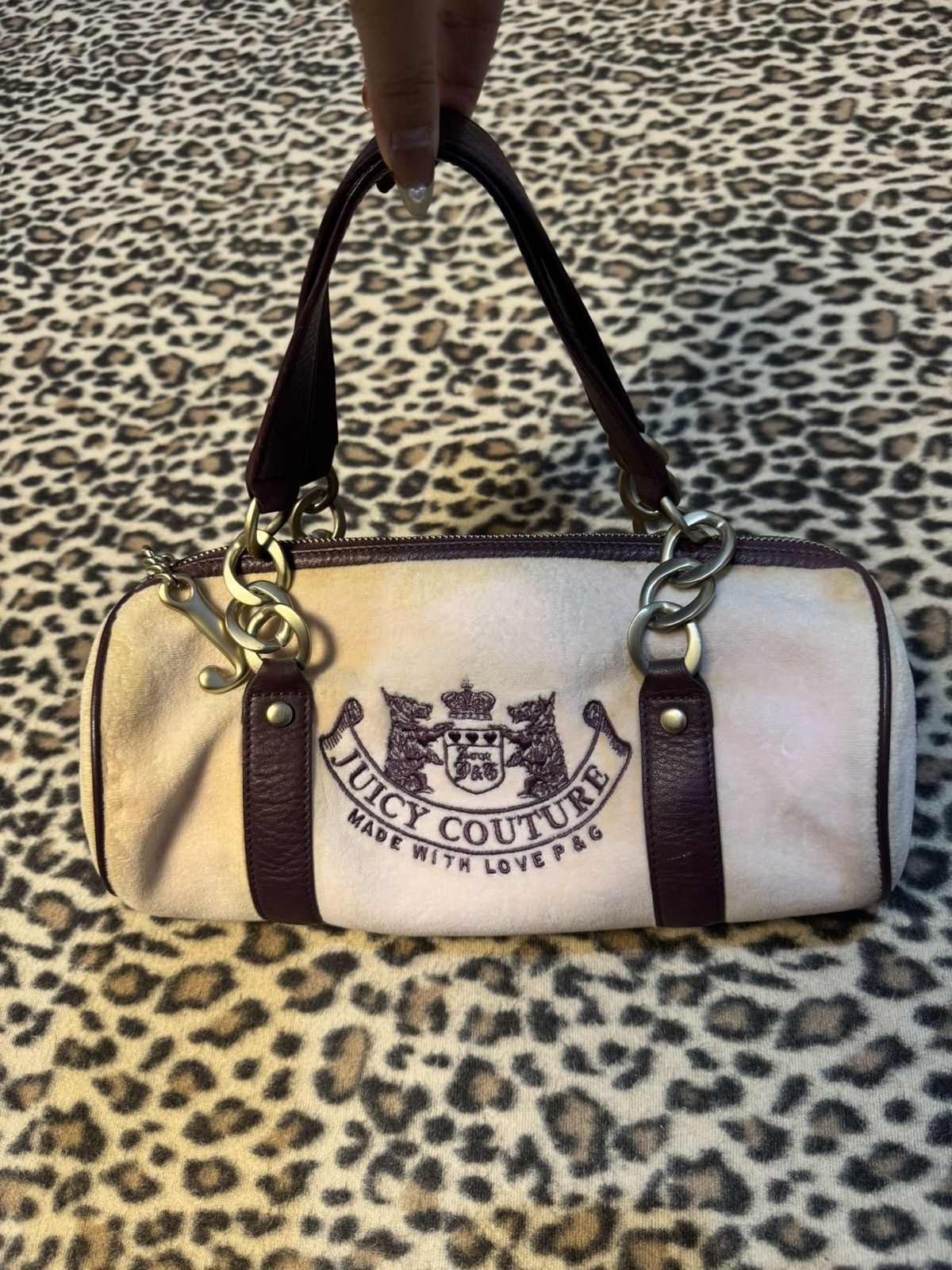 Juicy Couture Juicy couture barrel bag Size ONE SIZE - 1 Thumbnail