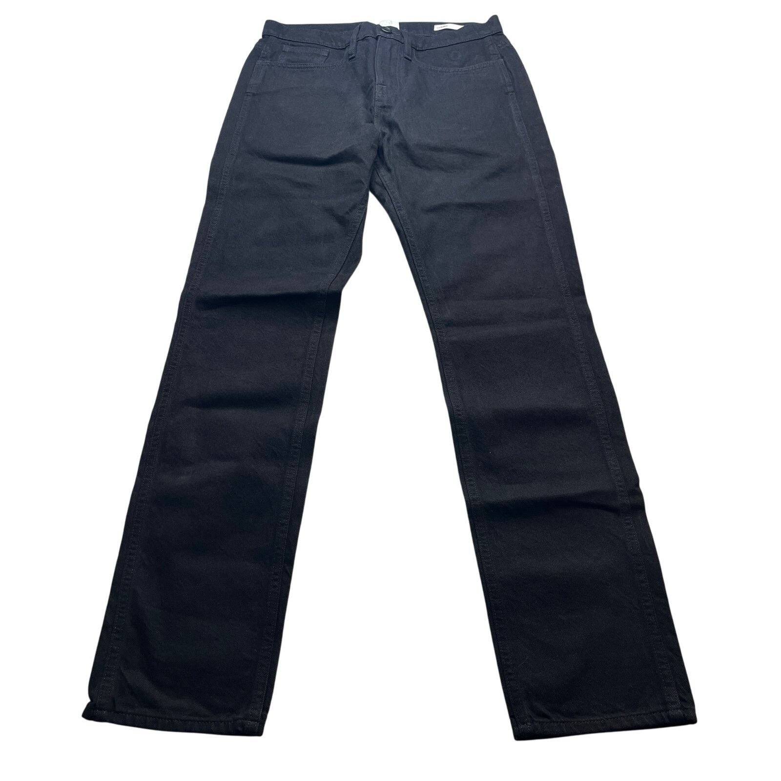 Frame 11-11 FRAME Men's Jeans Le Italien Slim Black Size 30 Size US 30 / EU 46 - 1 Thumbnail