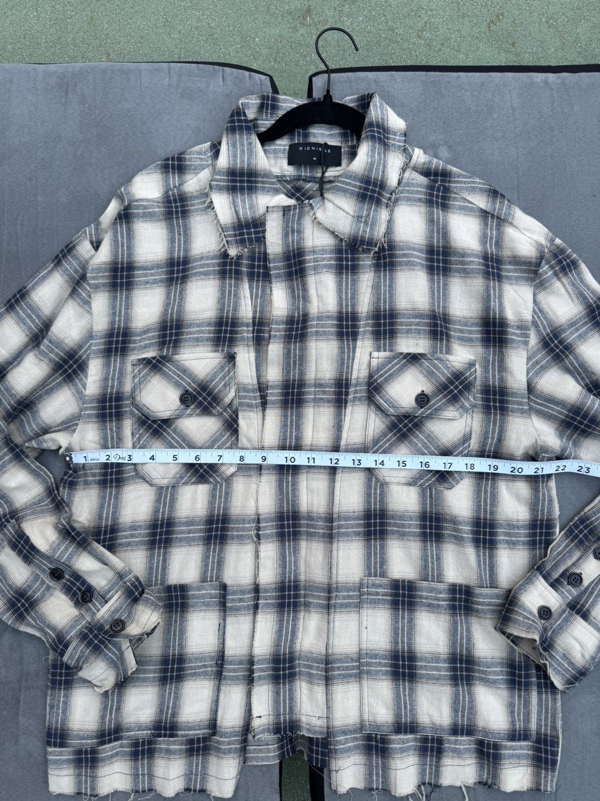 Richie Le Collection Richie Le Collection Flannel Size US M / EU 48-50 / 2 - 2 Thumbnail