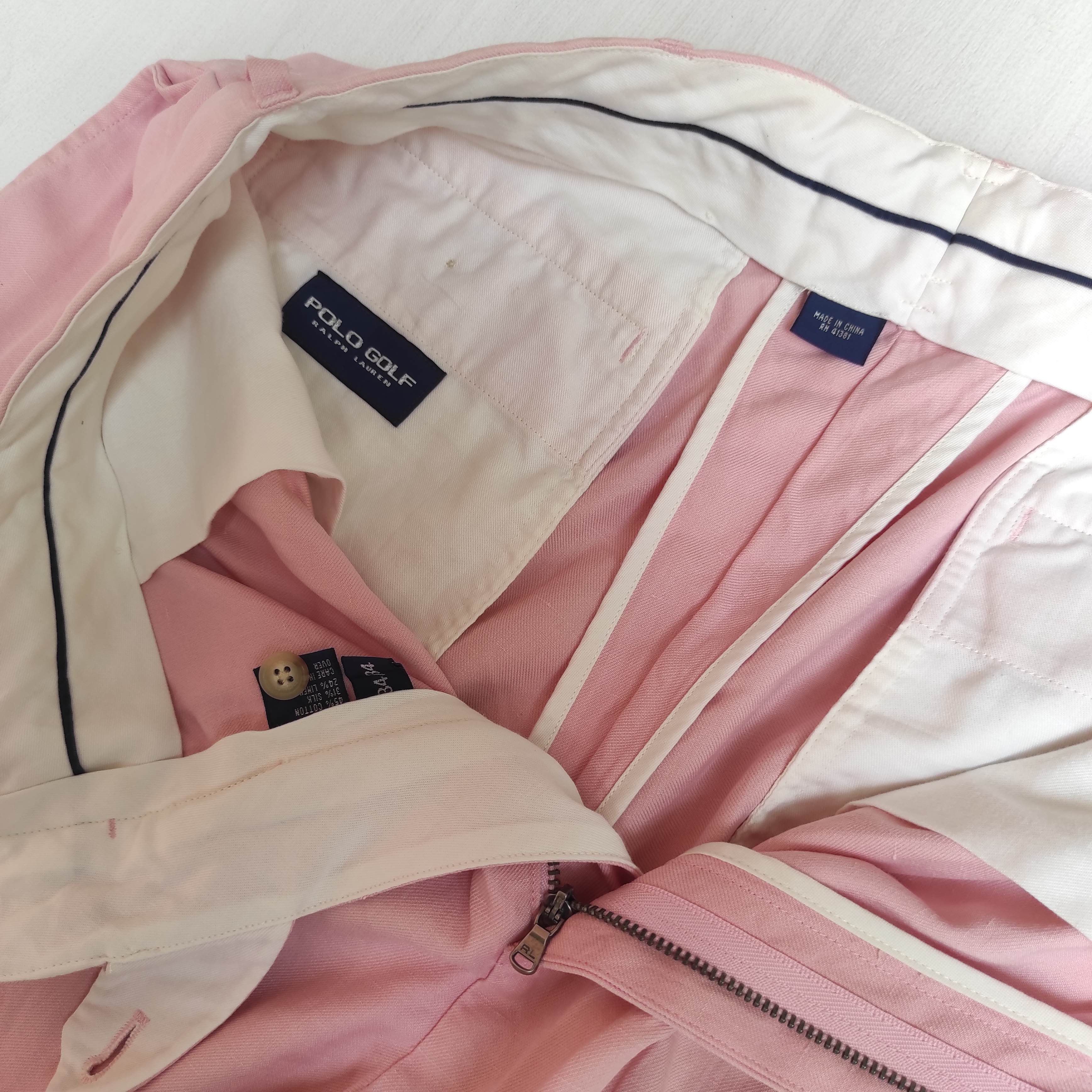 Polo Ralph Lauren Polo Golf Ralph Lauren Linen Pant Size US 34 / EU 50 - 9 Thumbnail