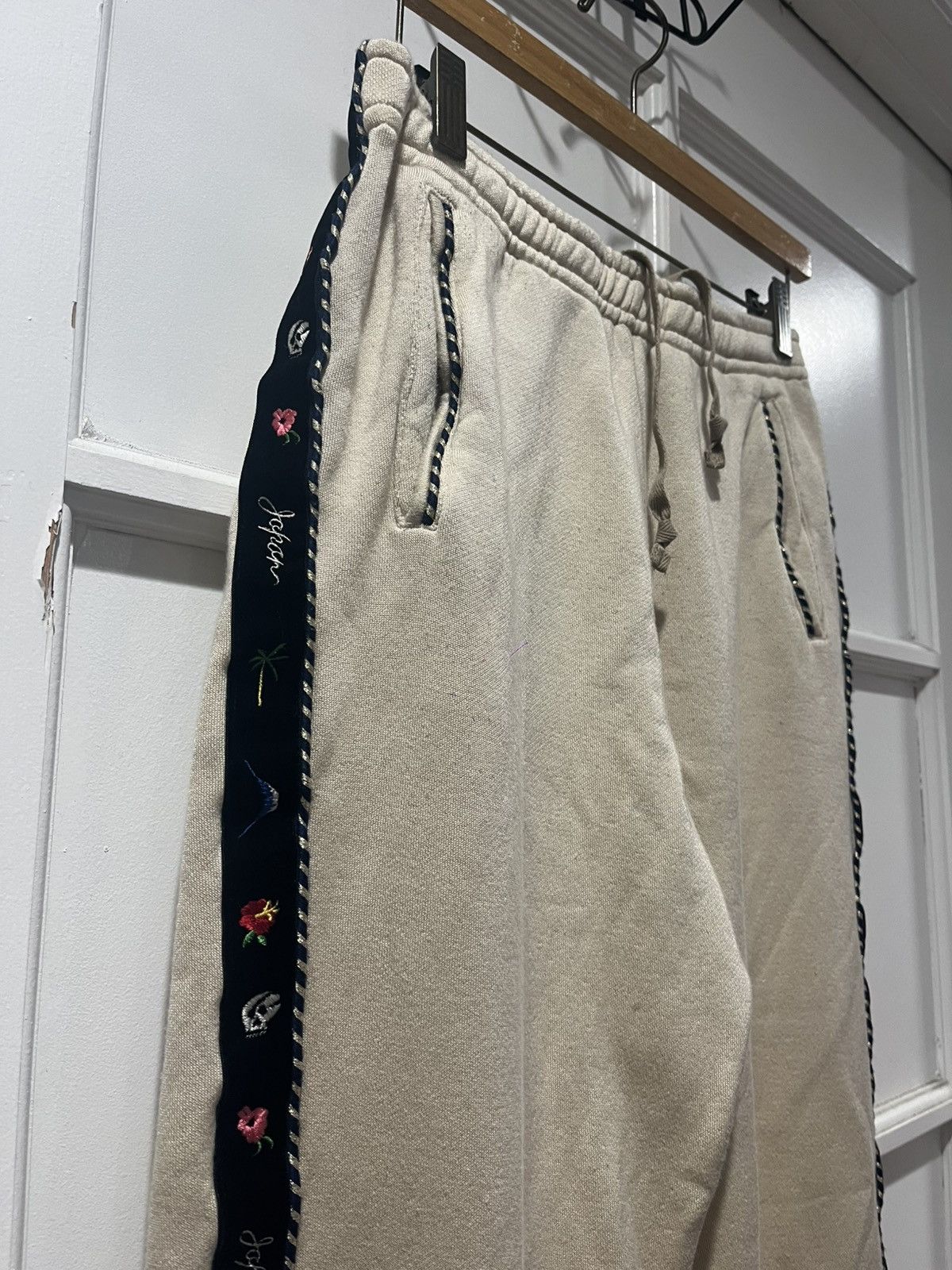 Kapital Kapital Embroidered Sweatpants Size US 30 / EU 46 - 3 Thumbnail