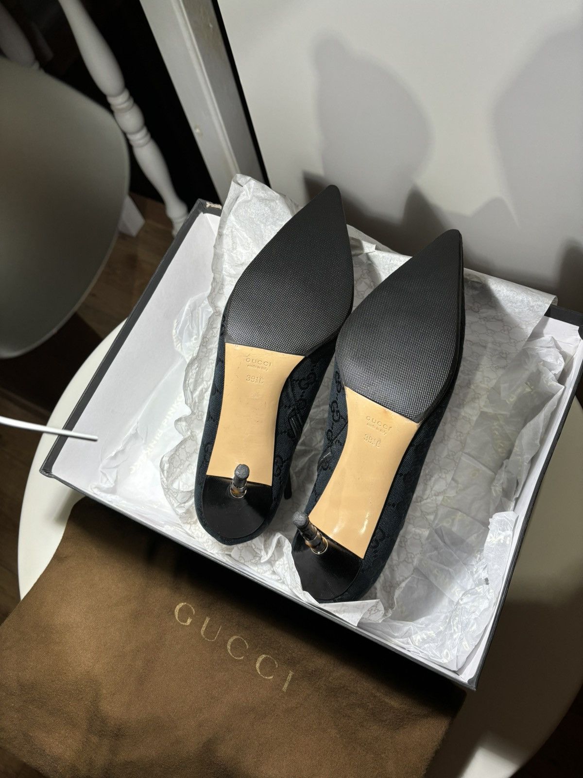 Gucci Rare Gucci by Tom Ford Ankle Boots Logo Canvas Size US 9 / IT 39 - 12 Thumbnail