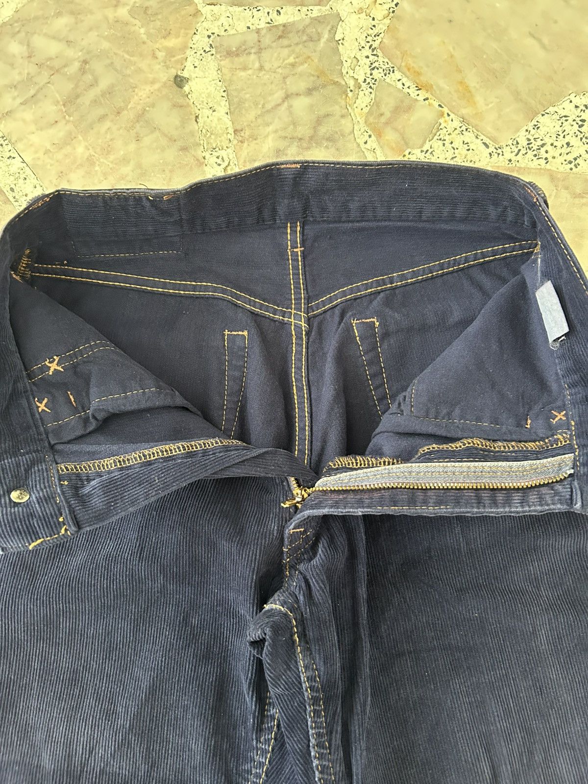 Hysteric Glamour Kinky Hysteric Glamour Vintage Japan Corduroy Blue Size 25" / US 0 / IT 36 - 10 Thumbnail