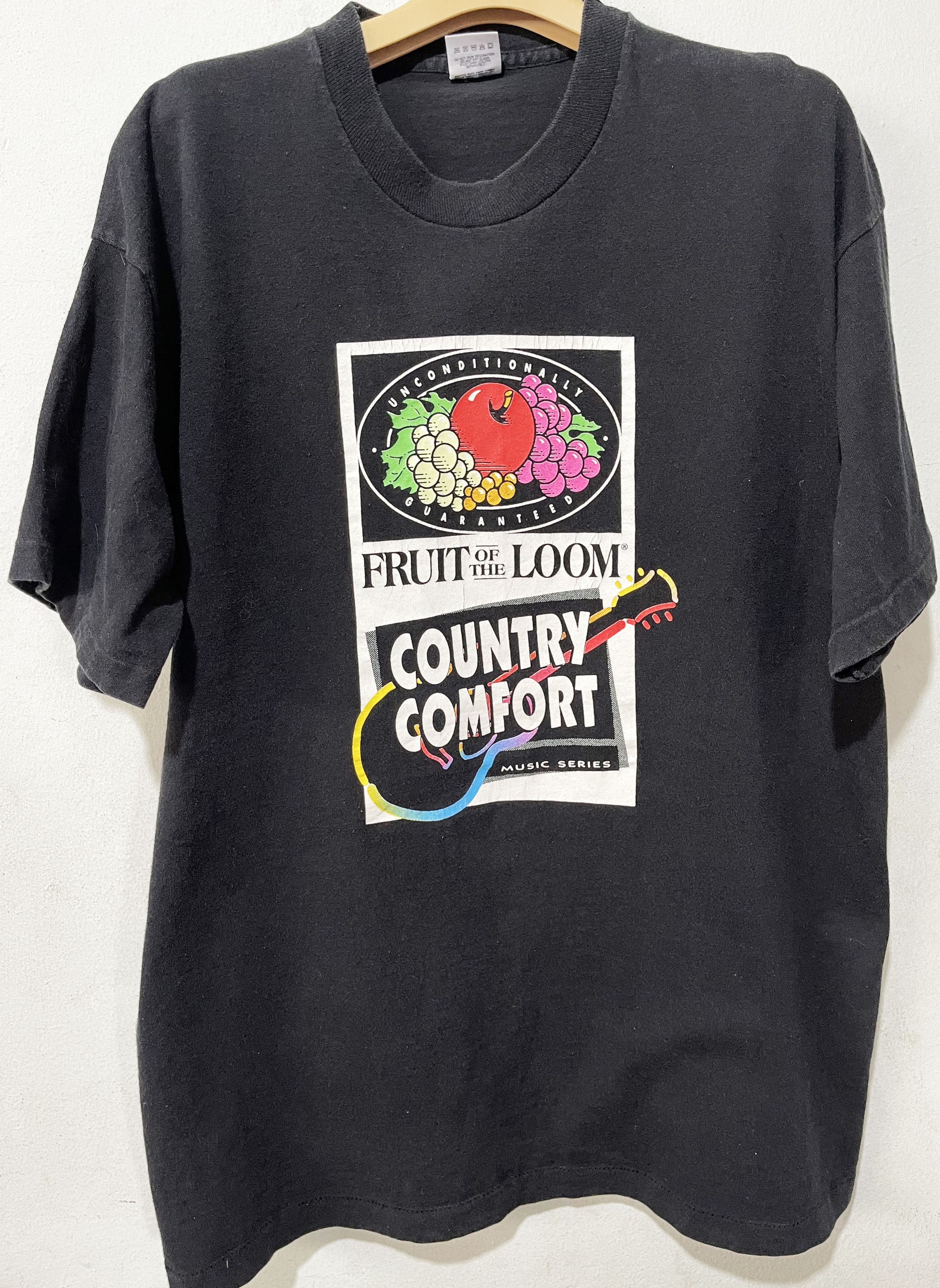 Fruit Of The Loom × Vintage Vintage 90s Fruit of the Loom Shirt Size US XL / EU 56 / 4 - 1 Thumbnail