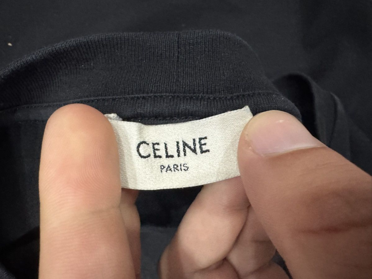 Celine Celine short sleeve t shirt Size US S / EU 44-46 / 1 - 6 Thumbnail
