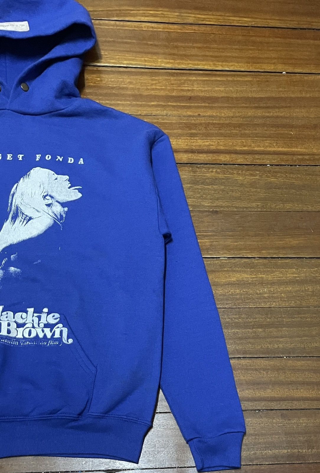 Seditionaries × Vintage Very Rare Vintage Sexy Dynamite Jackie Brown Hoodie 1990s Size US S / EU 44-46 / 1 - 6 Thumbnail