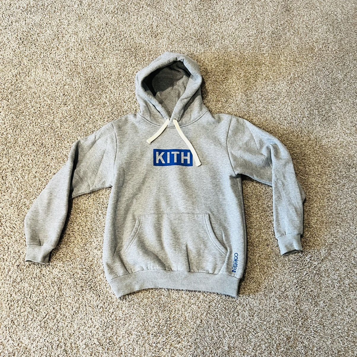Kith x Colette Williams Hoodie Grey