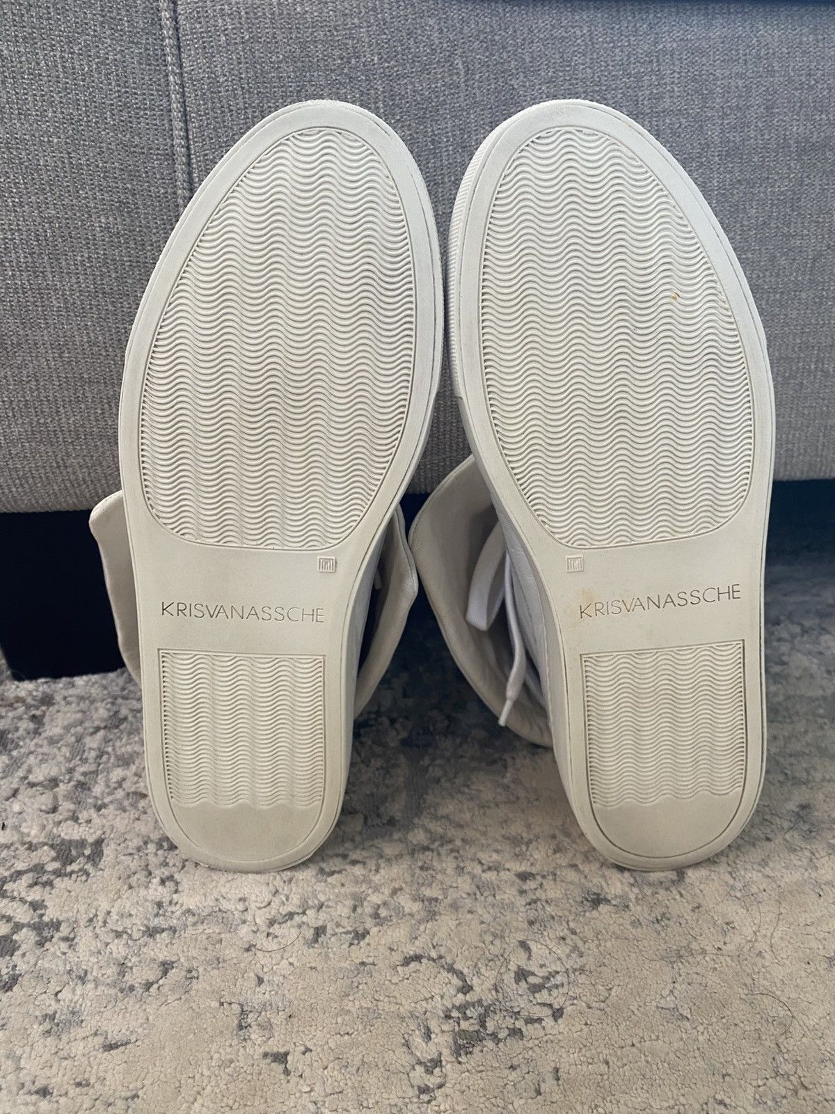Kris Van Assche Leather Strap Boot Sneakers Size US 7.5 / EU 40-41 - 6 Thumbnail