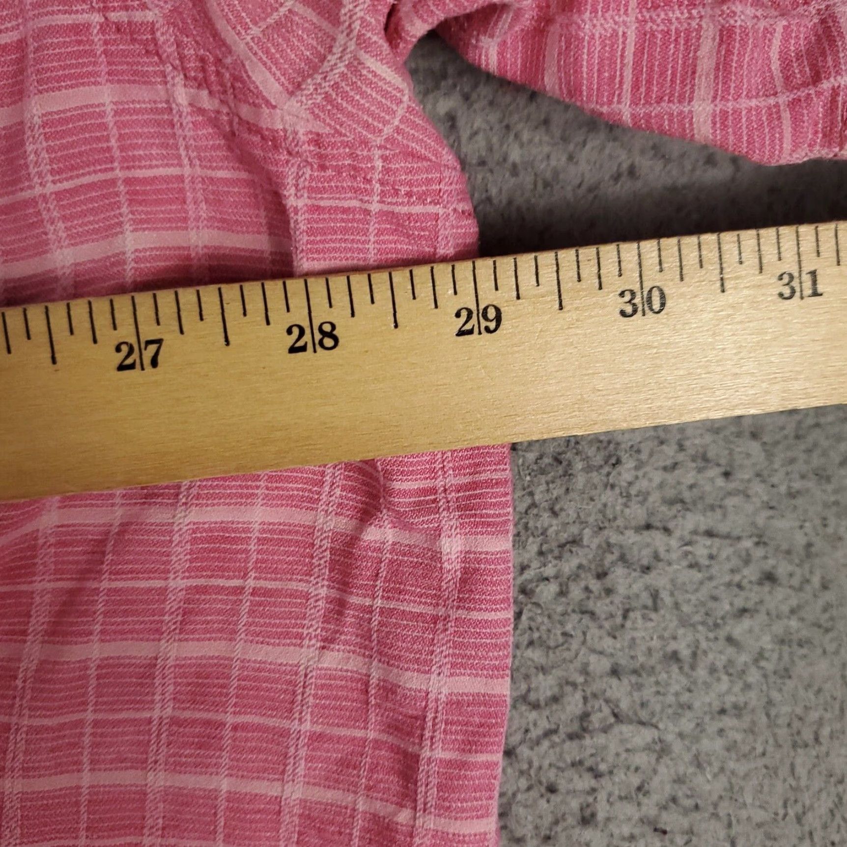 Tommy Bahama Tommy Bahama Shirt Mens 3XLT Pink Plaid Silk Button Up Short Sleeve Size US XXL / EU 58 / 5 - 7 Thumbnail