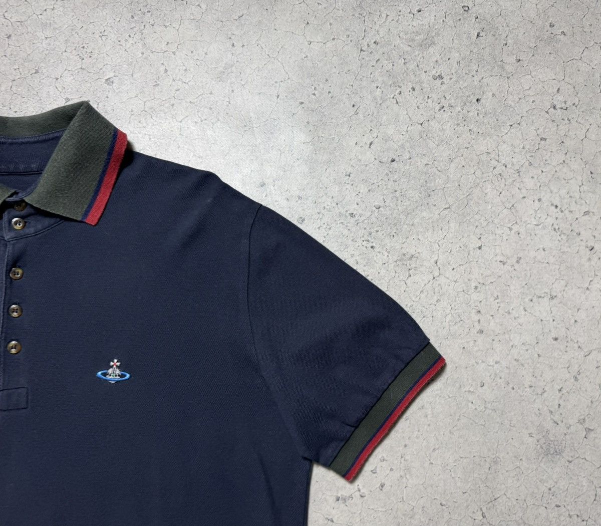 Vivienne Westwood Vivienne Westwood Luxury Polo Shirt Size XXL Size US XXL / EU 58 / 5 - 3 Thumbnail