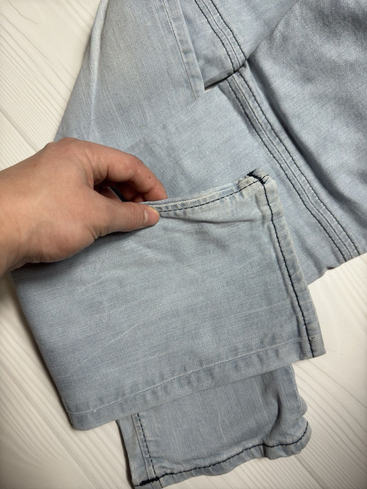 Japanese Brand × True Religion True Religion Biker jeans Size US 31 - 8 Thumbnail