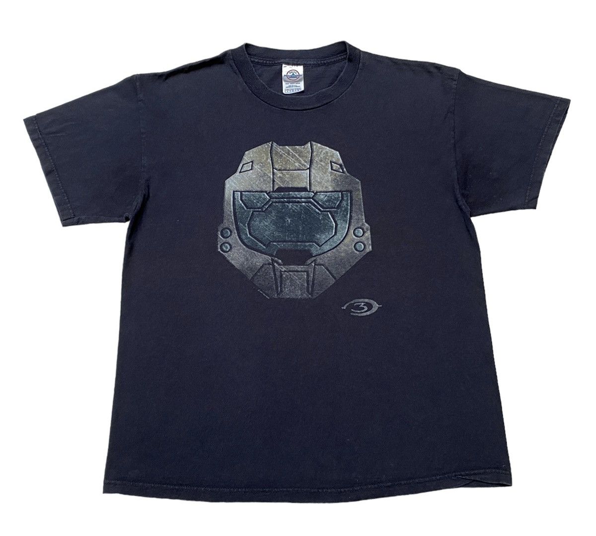 Vintage Vintage Video Game Halo T-Shirt 2000s Size US L / EU 52-54 / 3 - 1 Thumbnail