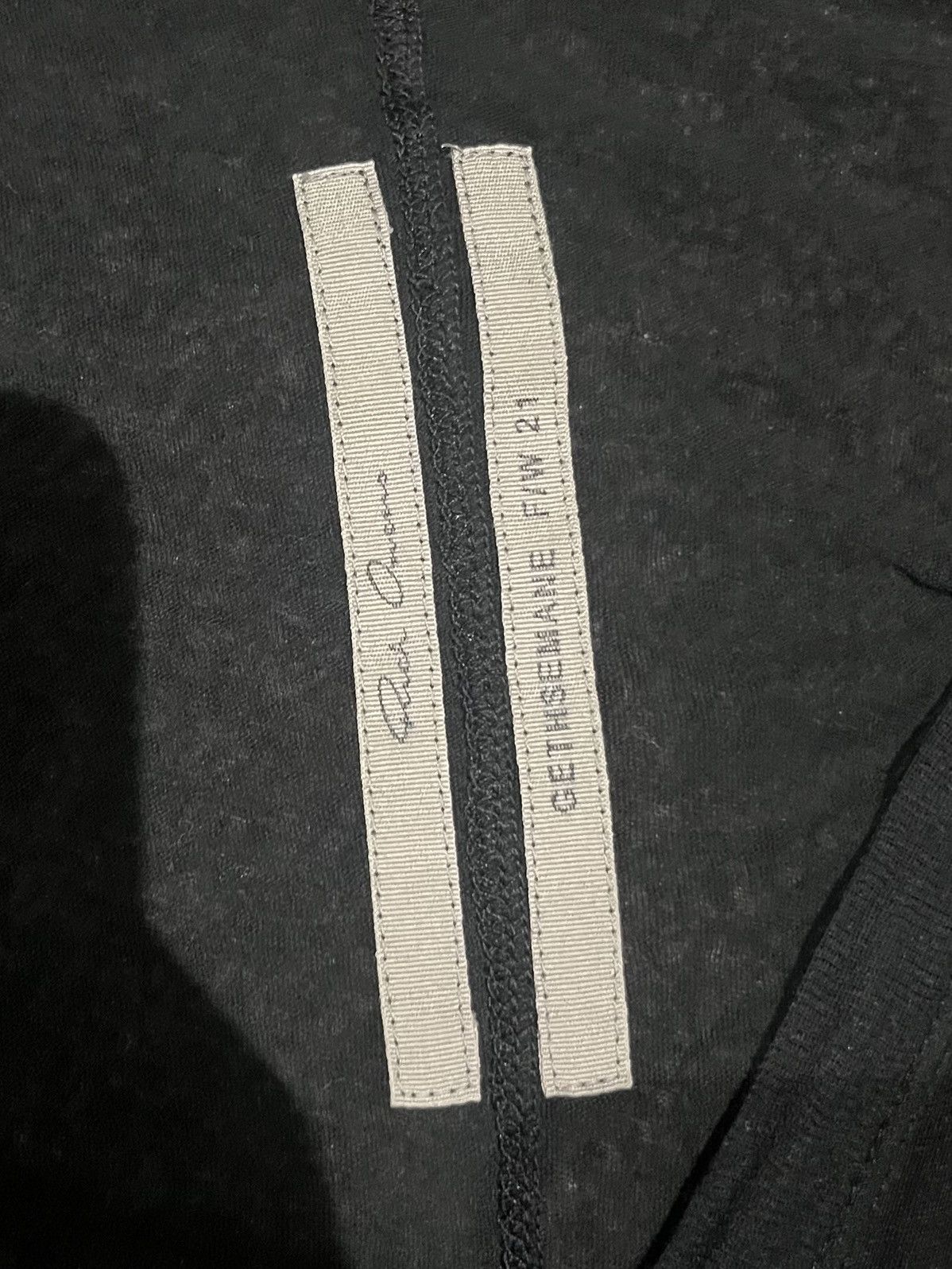 Rick Owens Long sleeve Dylan tee Size US XS / EU 42 / 0 - 3 Thumbnail