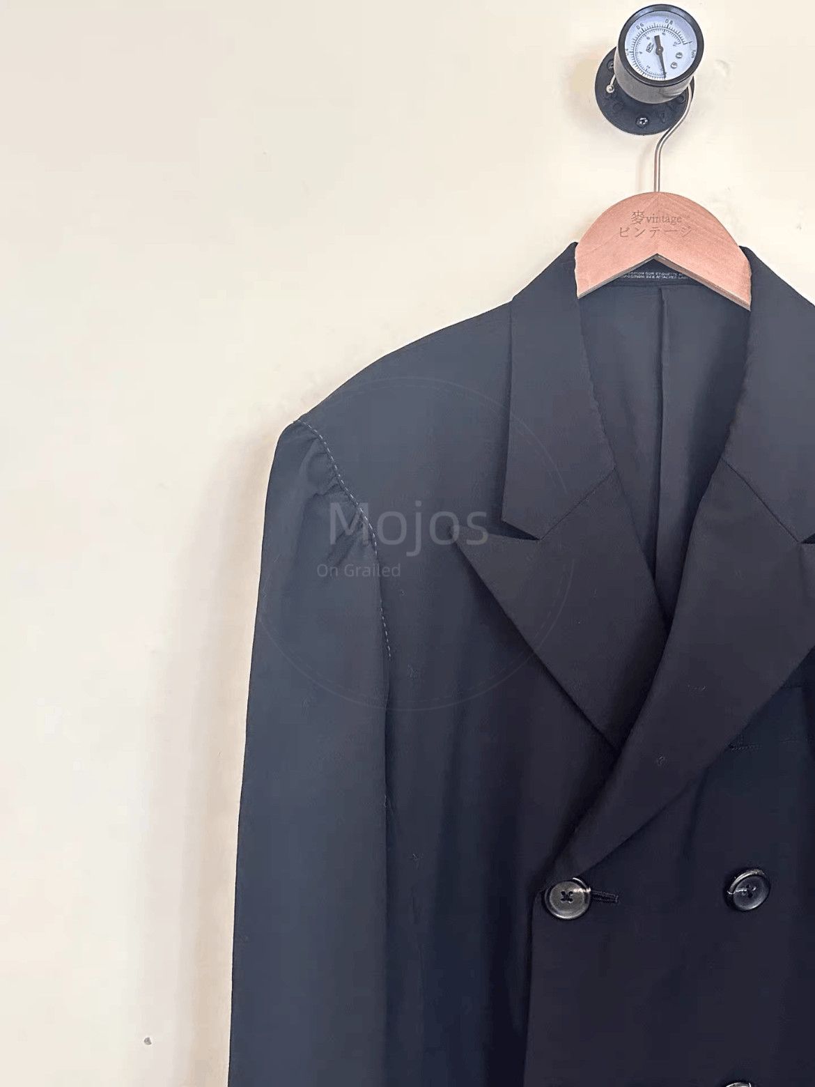 Other Yohji Yamamoto 91SS Runway 4 Buttons Jacket-2508 Size US L / EU 52-54 / 3 - 4 Thumbnail