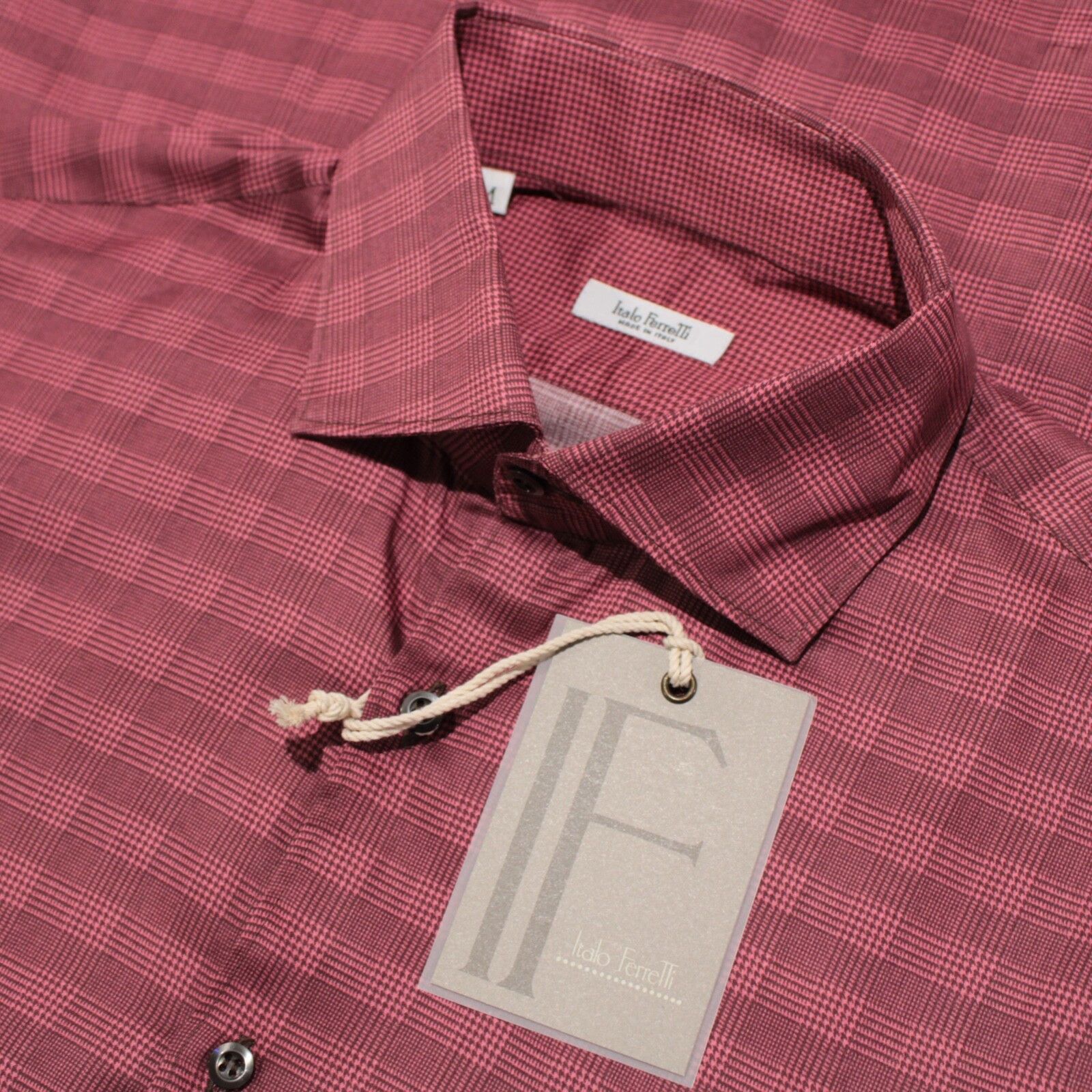 Other Italo Ferretti New with tags Shirt Size M US In Red Size US M / EU 48-50 / 2 - 1 Thumbnail