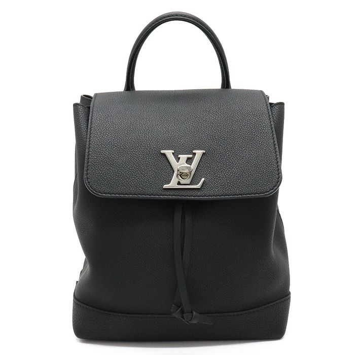 Louis Vuitton Louis Vuitton LockMe Backpack Rucksack Calf Leather Noir ...